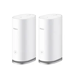 Roteador,HUAWEI Mesh 3,Wifi 6,até 3000mbps de velocidade,ampla cobertura de sinal, toque para conectar,2 torres, Branco