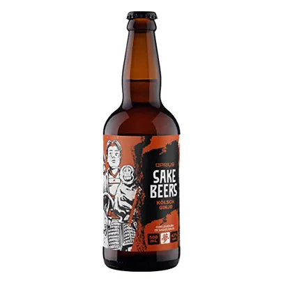 Cerveja Prius SAKE BEERS Kölsch 500ml