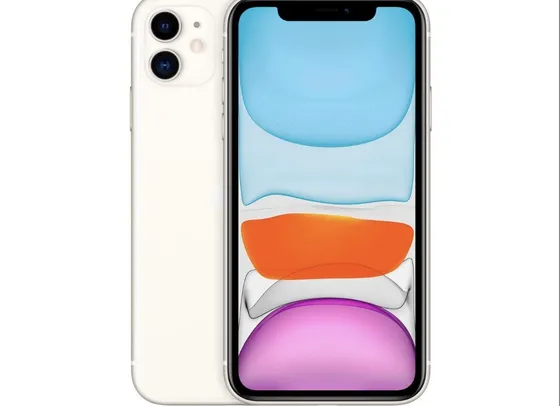 iPhone 11 64gb Branco | R$3580