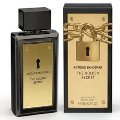 Perfume Masculino Antonio Banderas The Golden Secret EDT - 200ML