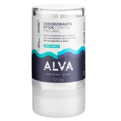 Desodorante Alva Stick Kristall Sensitive 120g