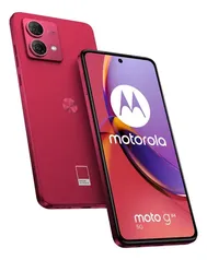 Smartphone Motorola Moto G84 5G - 256GB Armazenamento, 8GB RAM e Processador Snapdragon - Viva Magenta