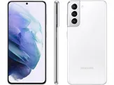 [M. Pay R$3008] Smartphone Samsung Galaxy S21 128GB Branco 5G - 8GB RAM Tela 6,2” Câm. Tripla + Selfie 10MP