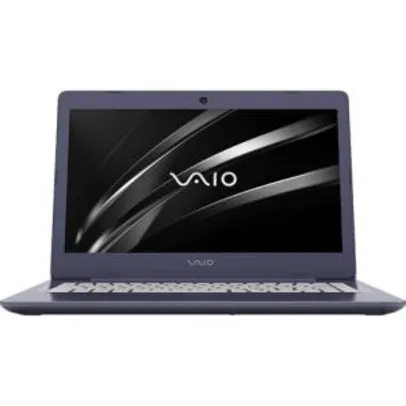 Notebook Vaio C14 B0111L Intel Core I3 4GB 1TB HD Tela 14" W10 | R$1.510