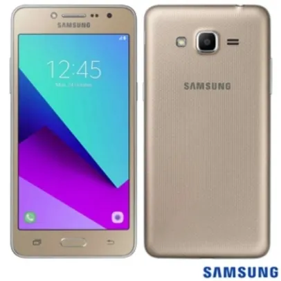 Samsung Galaxy J2 Prime TV Dourado com Tela de 5, 4G, 8 GB por R$ 527