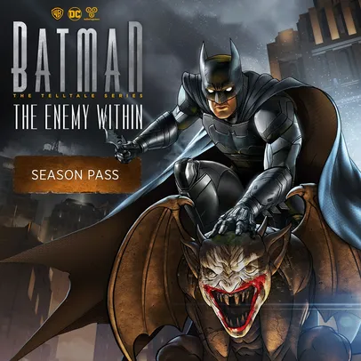 Batman: O Inimigo Dentro - Season Pass (Jogo Completo) - PS4