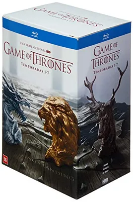 Coleção Game Of Thrones: Temporadas 1-7 [Blu-ray]