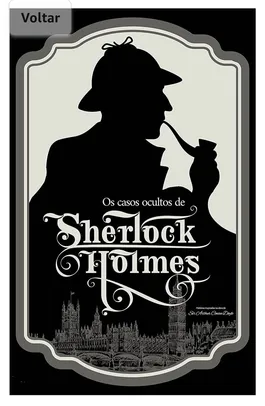 (E-book gratuito) Os casos ocultos de Sherlock Holmes