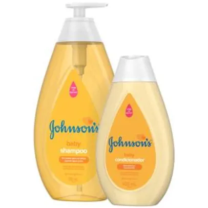 Kit Condicionador Johnson's Baby Regular + Shampoo Johnson's Baby Regu