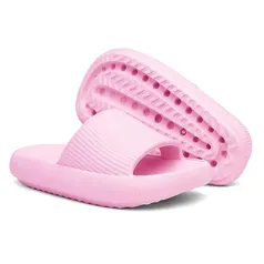 Chinelo Nuvem Ergonômico Unissex Slide Flexível Conforto