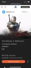 [PS4] The Witcher 3: Wild Hunt – Complete Edition | R$42