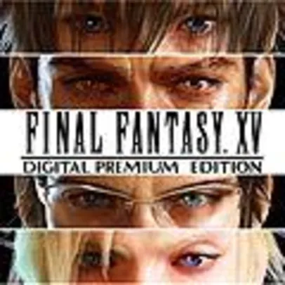 [Live Gold] Final Fantasy XV Edição Premium - Xbox One - R$132,60