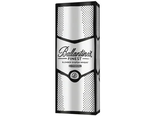 Whisky Ballantines Escocês Finest 750ml | 2 unid | R$56 cada