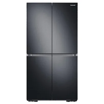 Saindo por R$ 13193: Geladeira Frost Free Samsung French Door 4 Portas com All Around Cooling™ RF59A7011B1 575L Black Inox Look 220V | Pelando