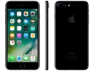 iPhone 7 Plus Apple 32GB Preto 4G Tela 5,5” Retina - Câmera 12MP (várias cores) por R$ 2834