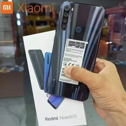 Saindo por R$ 1347: Xiaomi Redmi Note 8T 64GB/4GB Versão Global - NFC | R$1.347 | Pelando