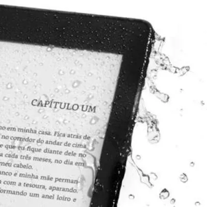 Kindle Novo Paperwhite, 8GB, Wi-Fi, Preto - AO0705 (à vista boleto)