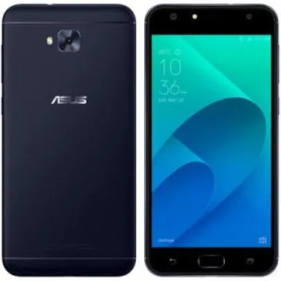 Smartphone Asus Zenfone 4 Selfie ZD553KL-5A090BR, Tela 5,5´, 64GB, Preto - R$989