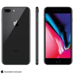 iPhone 8 Plus Cinza Espacial | R$3.078