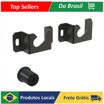 [1ªCompra/DoBrasil] Suporte para Tv Fixo de Parede LCD/LED/PLASMA/3D Universal ELG UNI88