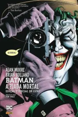 Batman - A Piada Mortal Volume 1 - R$18
