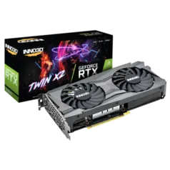 Placa de Vídeo INNO3D GeForce RTX 3060 TWIN X2, 12GB, GDDR6, DLSS, Ray Tracing