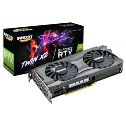 Placa de Vídeo INNO3D GeForce RTX 3060 TWIN X2, 12GB, GDDR6, DLSS, Ray Tracing