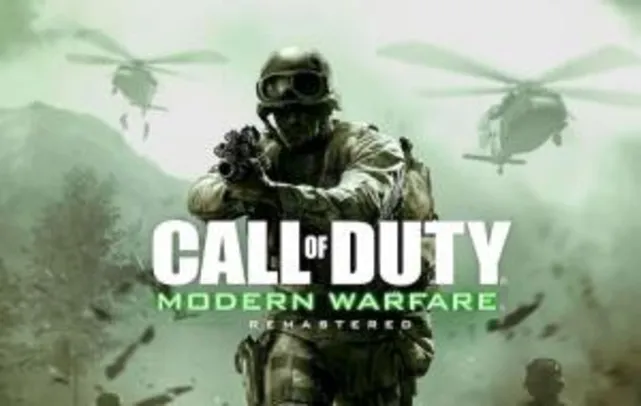 Saindo por R$ 17,49: Game Call of Duty 4: Modern Warfare | Pelando