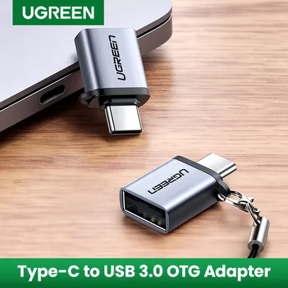 Adaptador ugreen type c para usb A | R$5