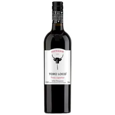 Vinho Tinto Espanhol Toro Loco Superior Utiel Requena - 750ml