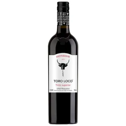 Vinho Tinto Espanhol Toro Loco Superior Utiel Requena - 750ml