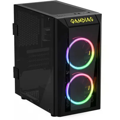 PC GAMER T-GAMER, FRAMEMASTER, AMD RYZEN 5 5600X / GeForce RTX 2060 6GB / DDR4 8GB / SSD 120GB | R$ 6319