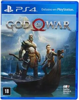 God of War - PlayStation 4 | R$110