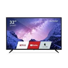 ( AME R$ 768,93 ) Tela 32 Hd Com Funcao Smart E Wifi Integrado - TL026