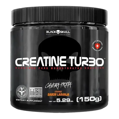 Foto do produto Black Skull Creatine Turbo 150g / Laranja