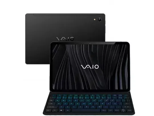 [App C.ouro] Tablet Vaio TL10 com Teclado 10,4" 128GB 8GB RAM Android 13 Octa-Core Wi-Fi 4G