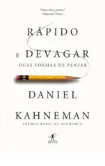 [APP] Livro - Rápido e devagar [R$10 de volta p/ cliente ouro] R$36