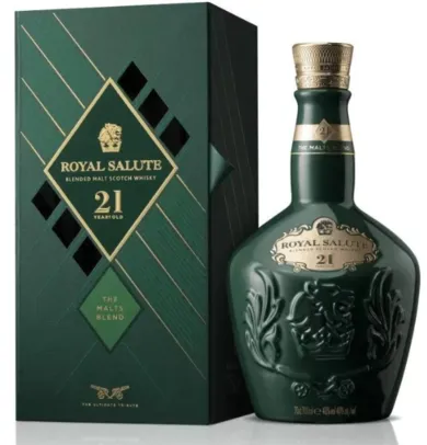 Whisky Royal Salute 21 Anos the Malts Blend 700ml