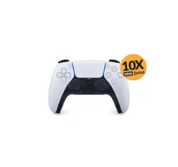 Controle Sem fio DualSense - Branco por R$299 utilizando 100 pontos