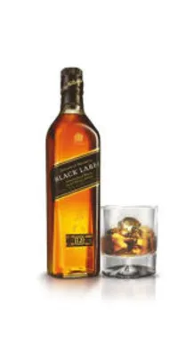 Whisky black label 750ml | R$89