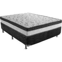 Cama Box Casal Molas Ensacadas  Ortobom - R$722,49