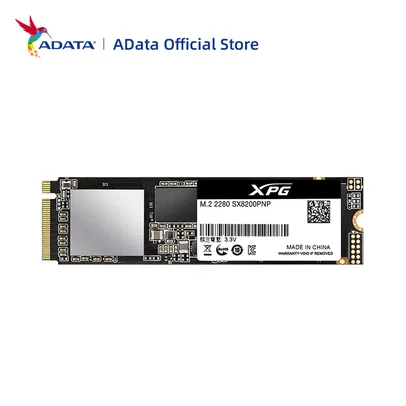 SSD M.2 NVME ADATA, 512GB, 3500Mb/s de leitura e 3000Mb/s de escrita | R$354