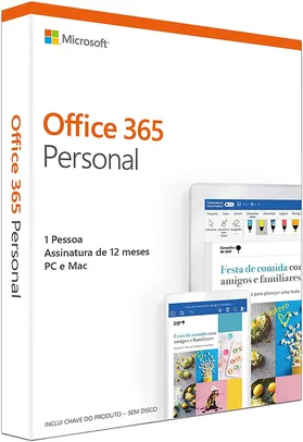 Microsoft 365 Personal Office 365 apps 1TB