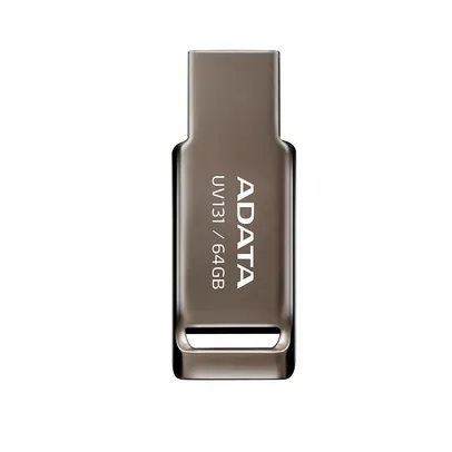 Pen Drive Adata UV131, 64GB, USB 3.2, Cinza | R$64