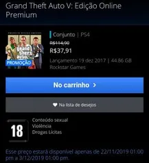 GTA V - Edição online premium