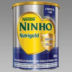 Fórmula Ninho Nutrigold 800g | R$31