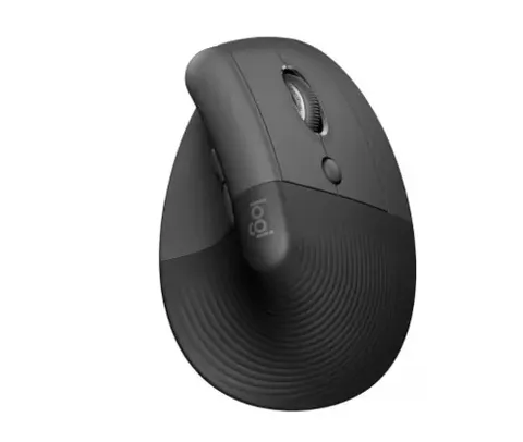 Mouse Logitech Lift, Grafite