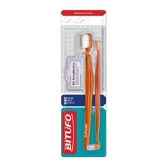 Kit Ortodôntico Cilíndrico Bitufo | R$2,69