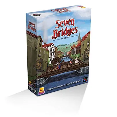 Seven Bridges Jogo de Tabuleiro Funbox | R$127