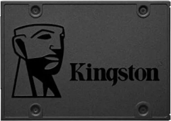 SSD 480GB Kingston SA400S37 R$ 299